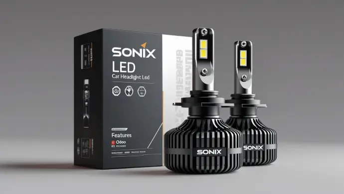 SONIX International Head Lamp Bulb LED 240W