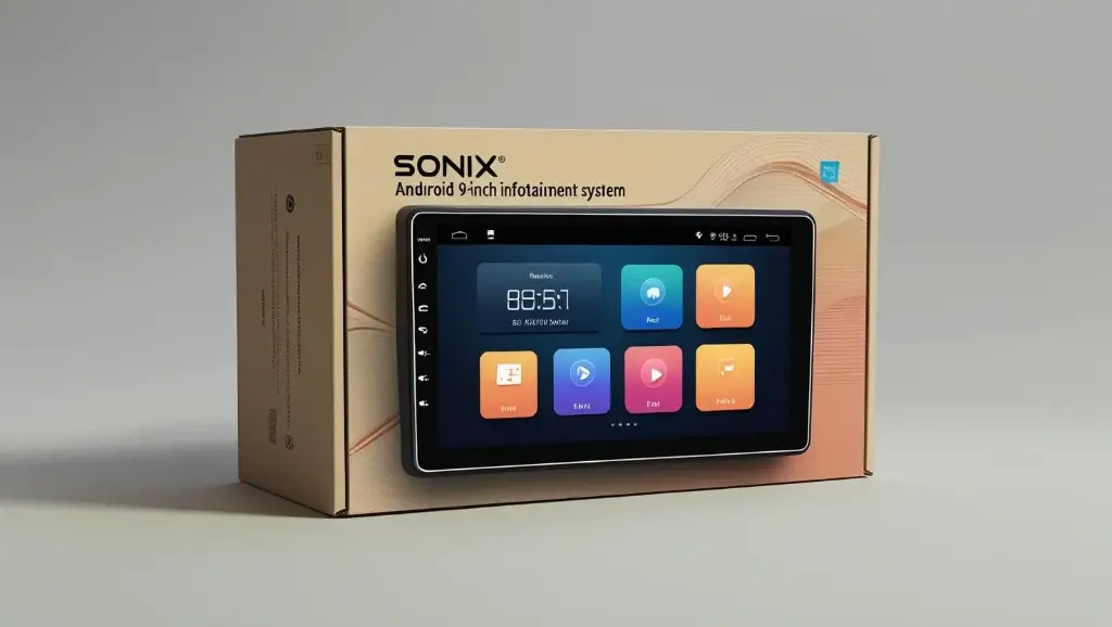 SONIX Car Android 9"